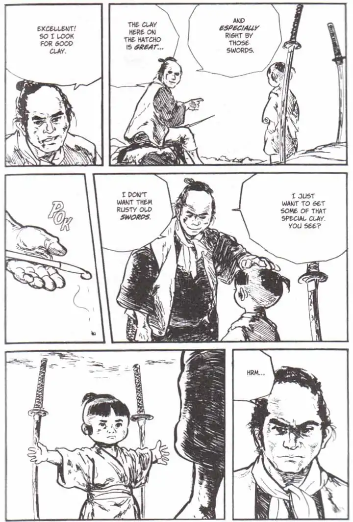 Lone Wolf and Cub Chapter 133 22